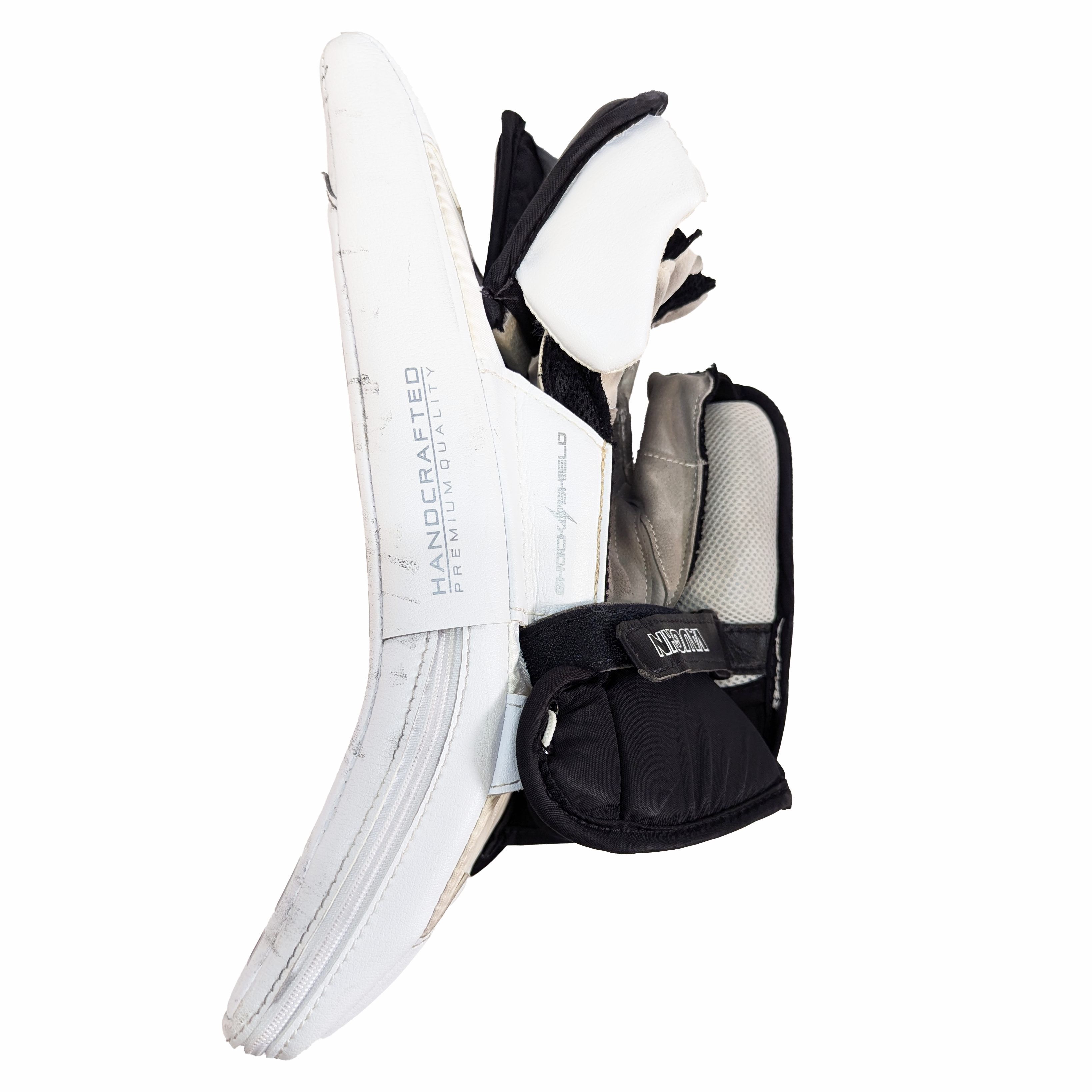 Vaughn Ventus SLR4 Pro Carbon – Bloqueur de gardien de but Pro d'occasion (blanc/noir)